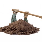 digging