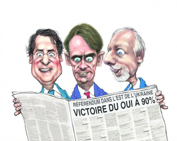 Chapleau, La Presse