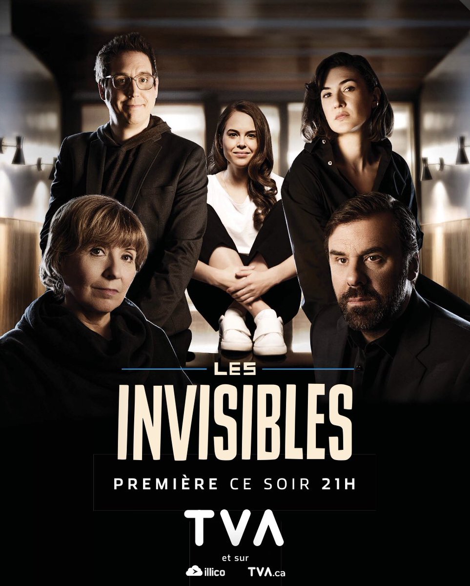 Les invisibles, Sophie Laurin