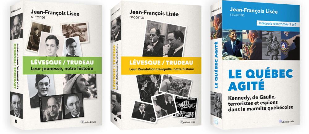 Le blogue et les balados de Jean-François Lisée